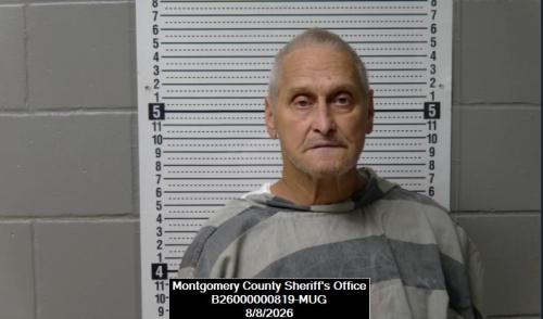 Booking photo of George Eric Rolls