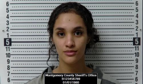 Booking photo of Kennedy Elgenia Curtis