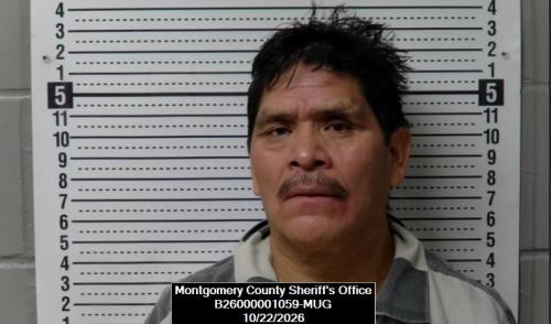 Booking photo of Jaime Alonzo Andres