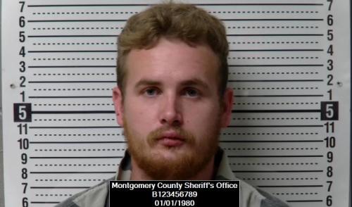 Isaac Thomas Emory Mendenhall booking photo