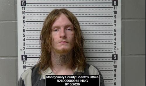 Booking photo of Ethan Talbert Eugene Bryant