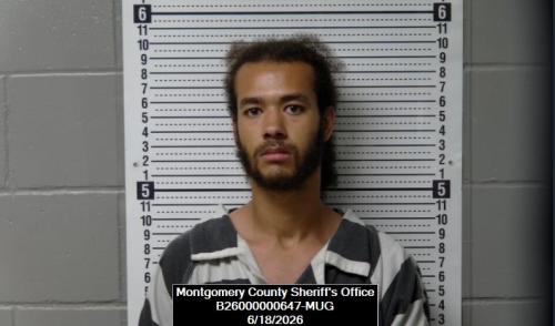 Booking photo of Malakai Michael-craig Short