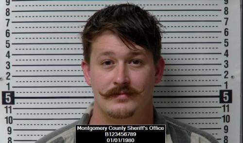 Booking photo of Dustin Ray Lindal