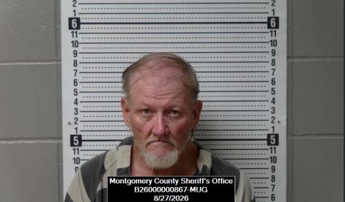 Booking photo of Mark Andrew Foster