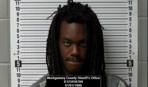 Booking photo of Carmelo Anthony Carter