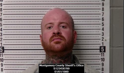 Booking photo of Garrett Kane Bittick