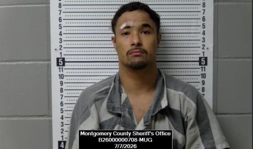 Booking photo of Amarion Jaylun Mayhew