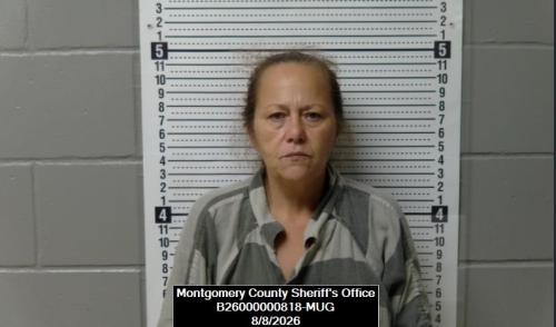 Booking photo of Debra Rene Hart