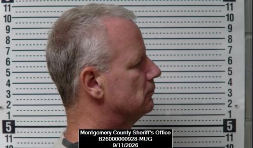 Tracy Lee Cox booking photo