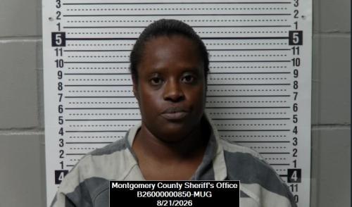 Booking photo of Nneka Jonnise Harris