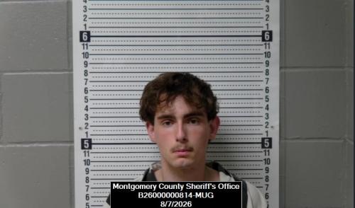 Booking photo of Chance Wyatt Derryberry