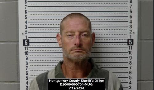 Booking photo of Michael James Walker