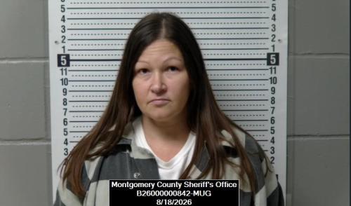 Booking photo of Racheal Nikole Custer