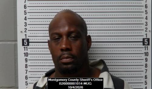 Booking photo of Tyrone Mayweather