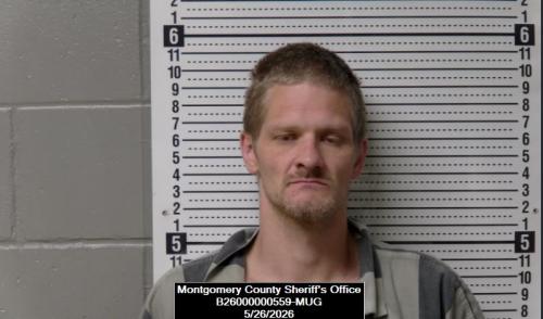Booking photo of Daniel Thomas Prickel