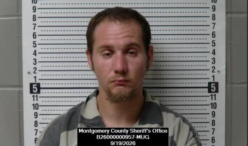 Booking photo of Tyler Blake Slaton