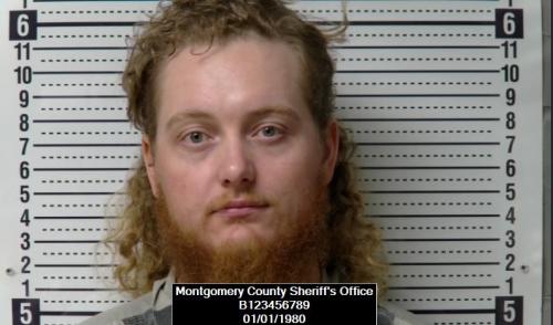 Booking photo of Jacob Randal Magee