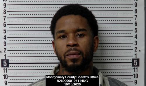 Booking photo of Tyrone Jerod Walton