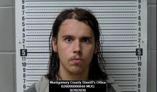 Booking photo of Samson Scott Turner