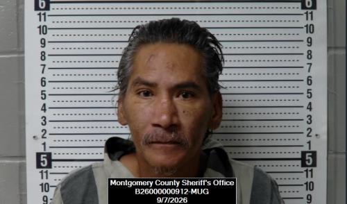 Booking photo of Mark Tahmarr Golden