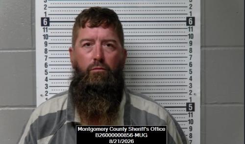 Booking photo of Joshua David Russell