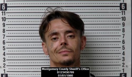 Booking photo of Codie Scott Warmbrodt