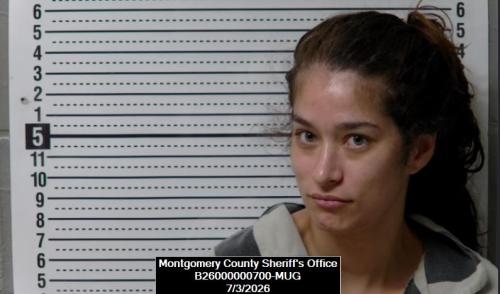 Booking photo of Richelle Breanne Golden