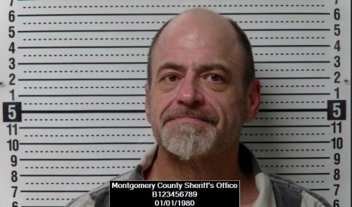 Booking photo of Robert Michael Broderick