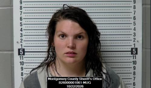Emily Grace Needs booking photo