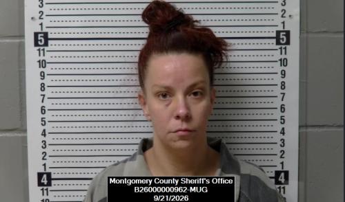 Booking photo of Jessica Renae Barnett
