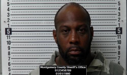 Booking photo of Tyrone Mayweather