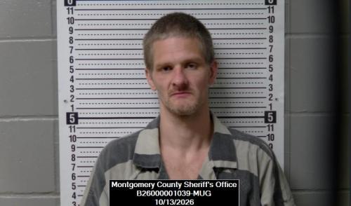 Booking photo of Daniel Thomas Prickel