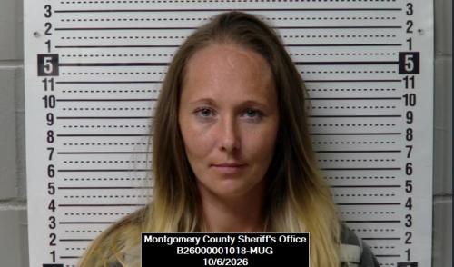 Booking photo of Rachel Helen Mcbeath