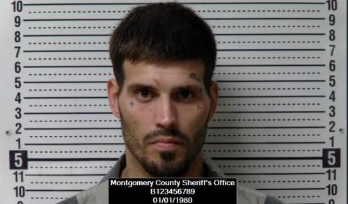 Booking photo of Dylan Wayne Zillifro
