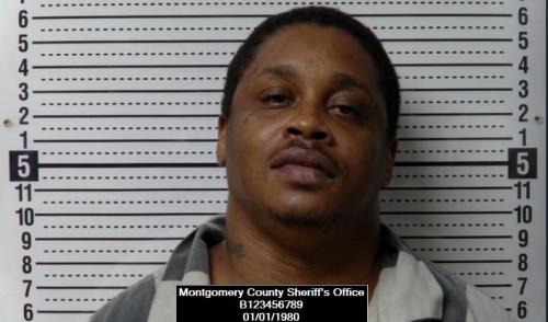 Booking photo of Nicholas Lamont Strickland