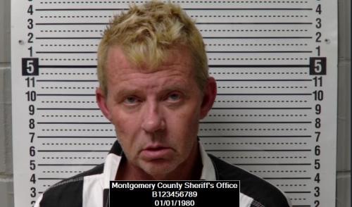 Booking photo of Terry Patrick Littell-brodman