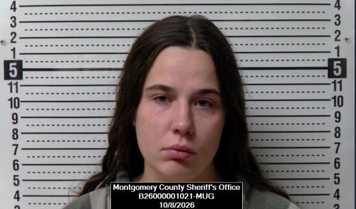 Booking photo of Jailee Jannee Reister