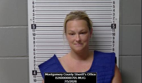 Booking photo of Cecilia Renee Veenstra
