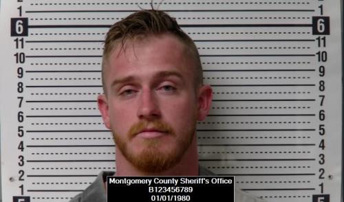 Caleb Shane Campbell booking photo