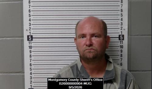 Booking photo of Roger Charles Amann