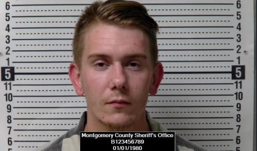 Booking photo of Michael Spence Eugene Stotts