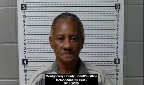 Booking photo of Tonia Kay Harris