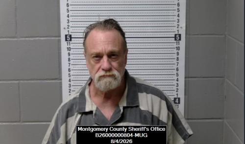 Booking photo of Rick Jeffrey Buckmann