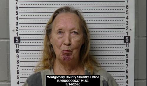 Booking photo of Diana Carman Bishop