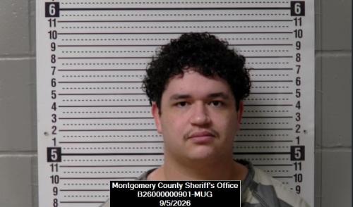 Booking photo of Neeko Ray Walker