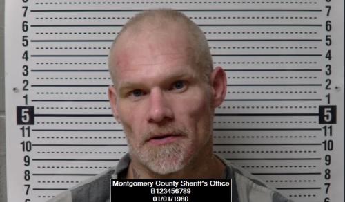 Booking photo of Jacob Dennis Musgrove