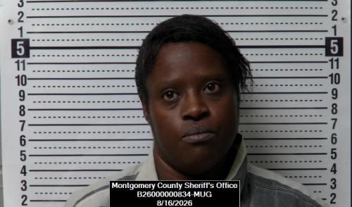 Booking photo of Nneka Jonnise Harris