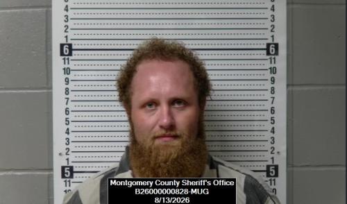 Booking photo of Tyler Blaze Privitt