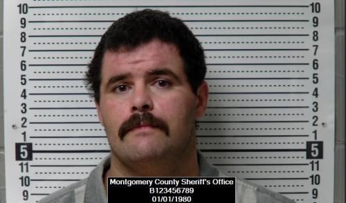 Booking photo of Jacob Eugene Reed