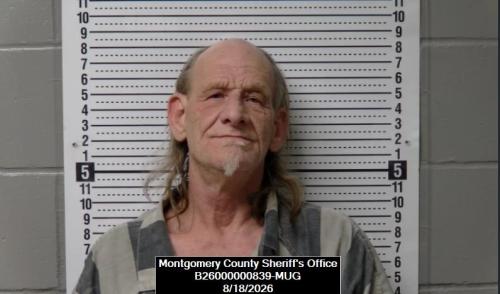 Booking photo of Kelly Jay Tosh